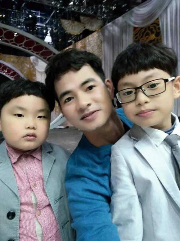 Con trai Xuân Bắc diện vest bảnh bao giống hệt bố ngày trẻ-3