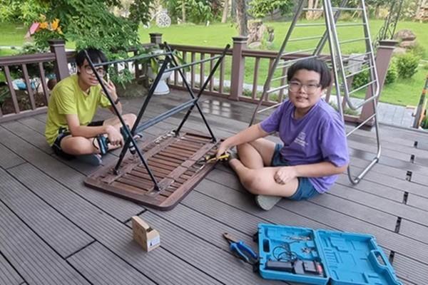 Con trai Xuân Bắc diện vest bảnh bao giống hệt bố ngày trẻ-8