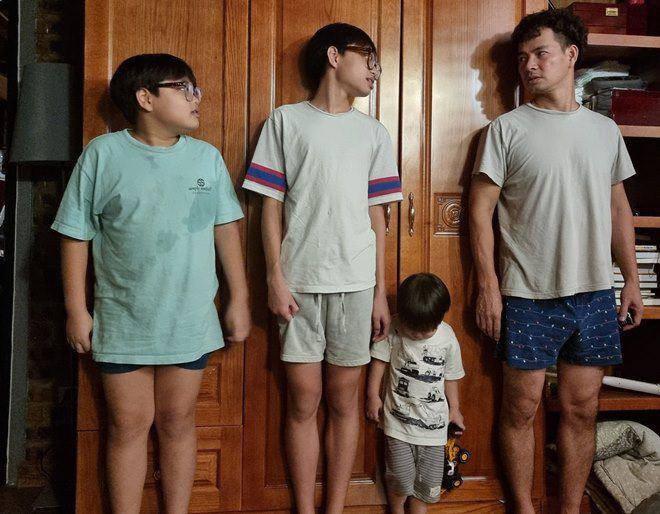 Con trai Xuân Bắc diện vest bảnh bao giống hệt bố ngày trẻ-10