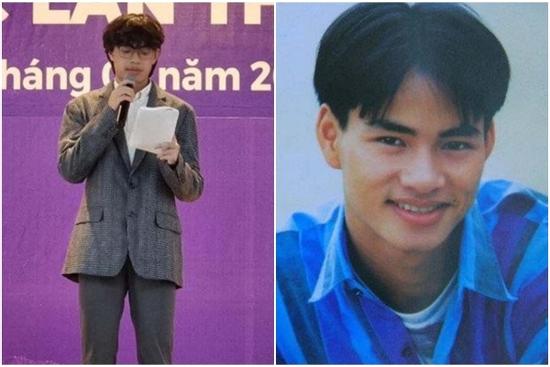 Con trai Xuân Bắc diện vest bảnh bao giống hệt bố ngày trẻ