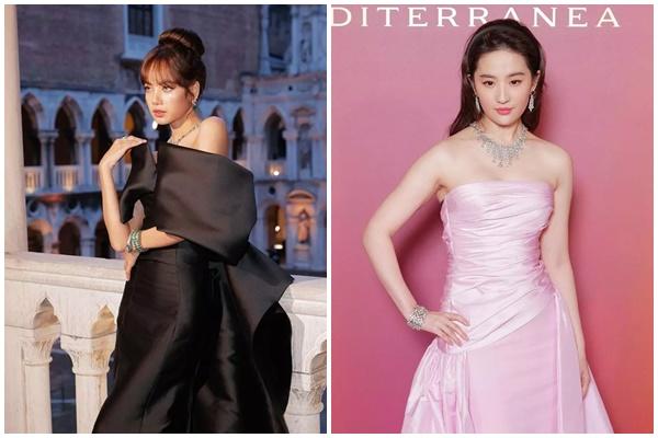 Mỹ nhân Cbiz đẹp xuất sắc khi che ô: Lưu Diệc Phi - Châu Tấn thần thái-9