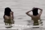 2 người tắm tiên tại hồ Gươm bị xử lý-2
