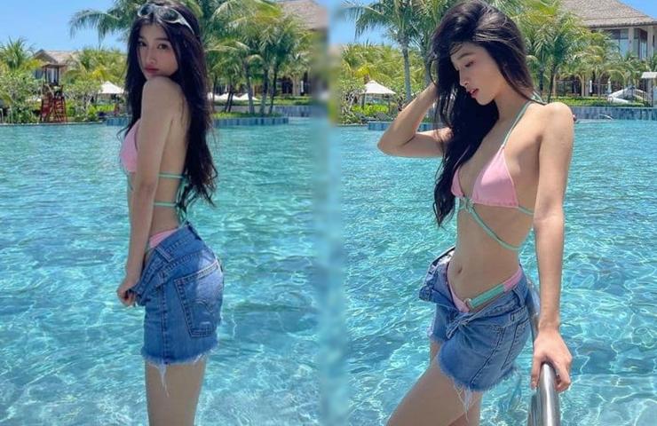 Phương Oanh, Cao Thái Hà mê kiểu quần 20cm đi muôn nơi-20