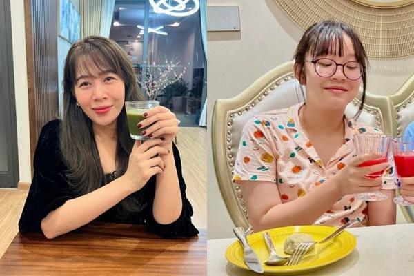 Con gái MC Diệp Chi 11 tuổi cao hơn mẹ, tập môn kéo chân đắt đỏ-4