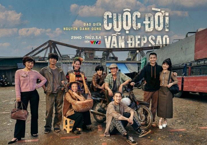 Cuộc Đời Vẫn Đẹp Sao: Vai chính diện của MC VTV bị chê, vai phản diện thú vị-1