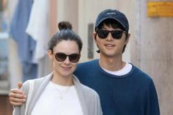 Hành động dứt khoát của Song Joong Ki để bảo vệ cuộc hôn nhân thứ hai
