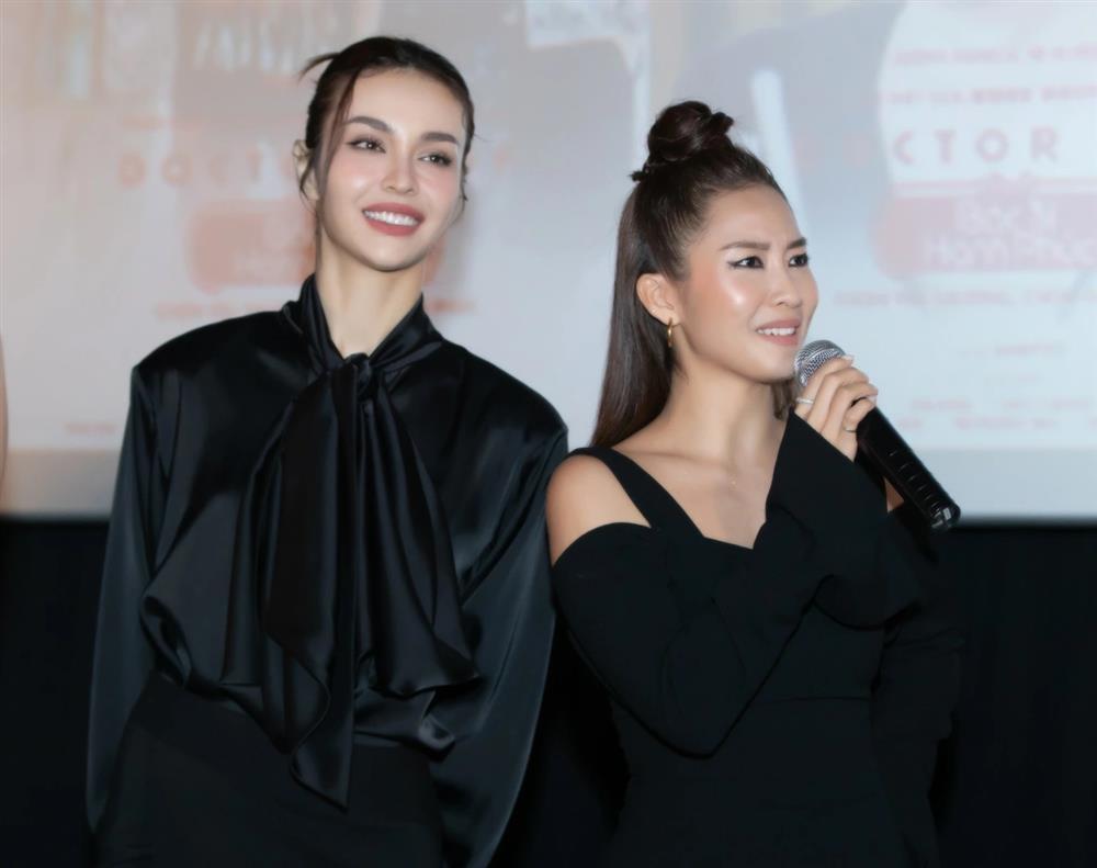 Khả Ngân phản hồi tin đồn phim giả tình thật với Thanh Sơn-2