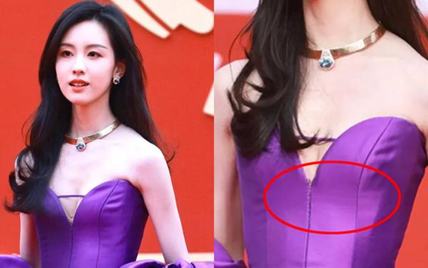 Sao Cbiz nhiều lần sửa váy cho đỡ hở, đẹp thì ít mờ nhạt thì nhiều-5