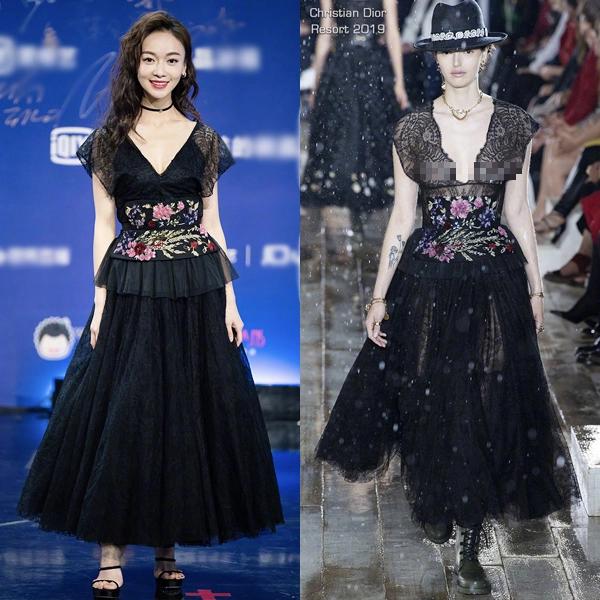 Sao Cbiz nhiều lần sửa váy cho đỡ hở, đẹp thì ít mờ nhạt thì nhiều-9