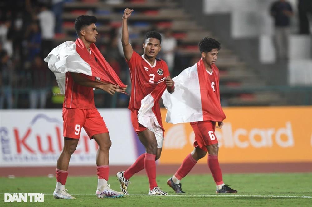 U22 Indonesia chuẩn bị bơi trong tiền sau khi vô địch SEA Games 32-1