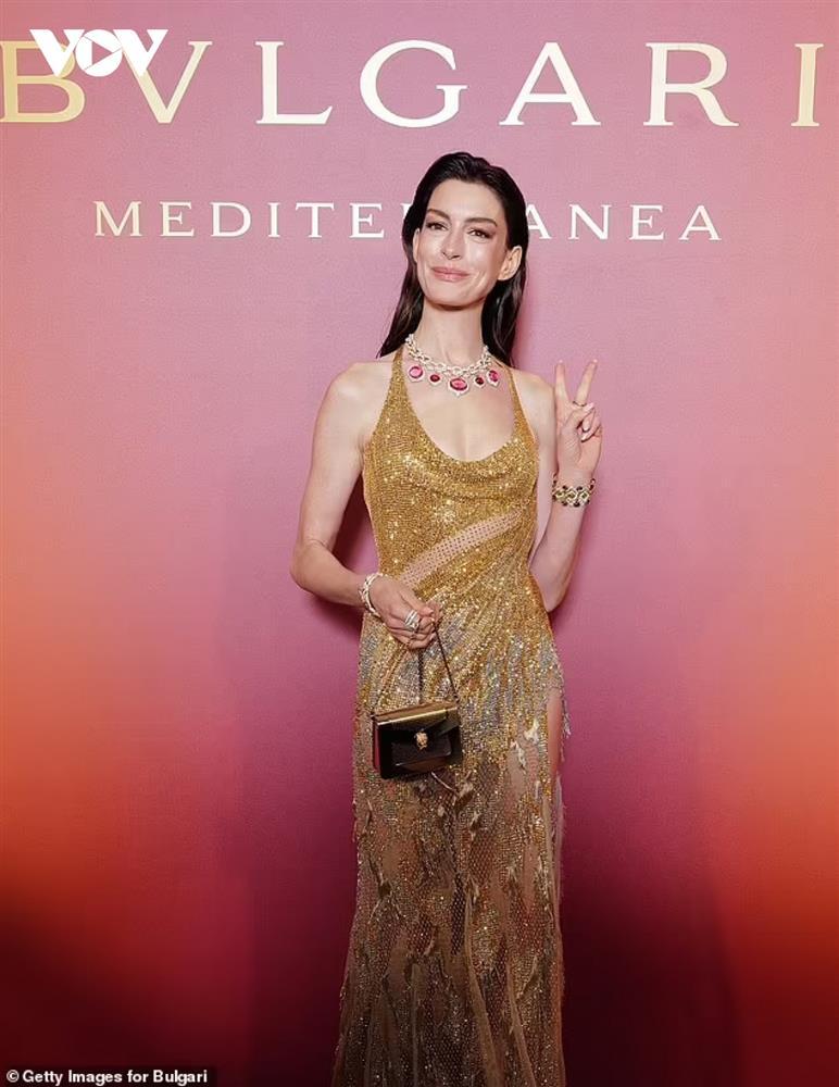 Anne Hathaway lộng lẫy như công chúa tại sự kiện của Bulgari-4