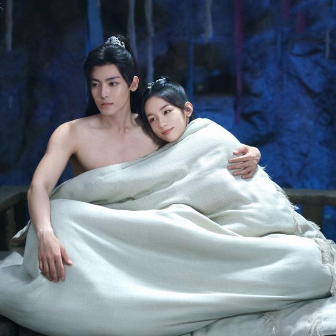 Hầu Minh Hạo - Châu Dã ngượng ngùng vì lần đầu đóng cảnh nóng-2