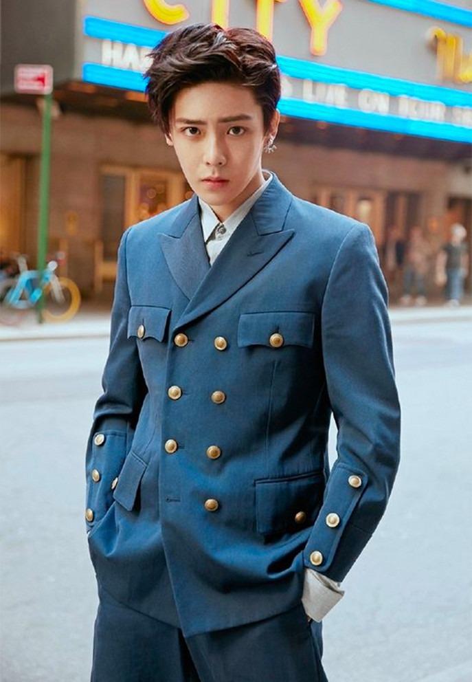 Hầu Minh Hạo - Châu Dã ngượng ngùng vì lần đầu đóng cảnh nóng-5