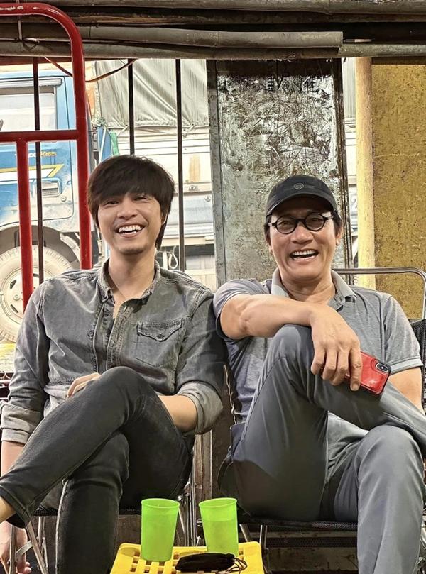 Hình ảnh không bao giờ lên sóng của phim Cuộc Đời Vẫn Đẹp Sao-3