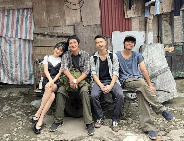 Hình ảnh không bao giờ lên sóng của phim Cuộc Đời Vẫn Đẹp Sao-10