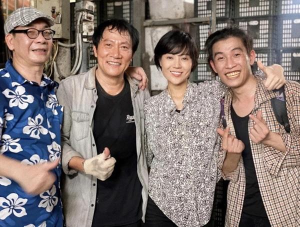 Hình ảnh không bao giờ lên sóng của phim Cuộc Đời Vẫn Đẹp Sao-7