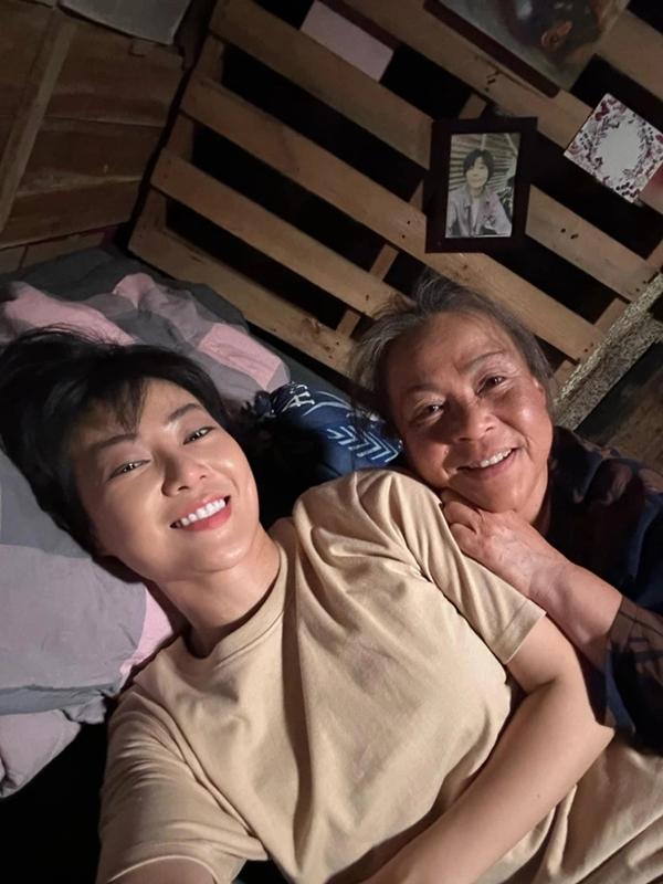 Hình ảnh không bao giờ lên sóng của phim Cuộc Đời Vẫn Đẹp Sao-8