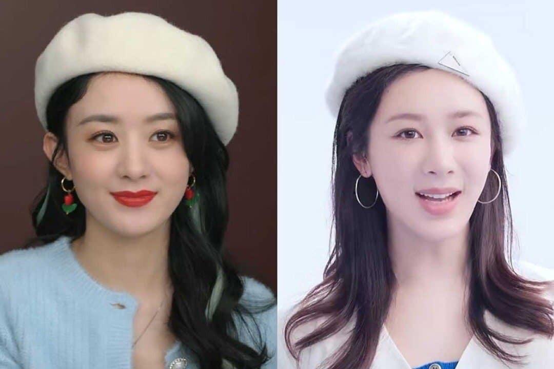 Triệu Lệ Dĩnh khoe vẻ kiêu sa tại sự kiện-3