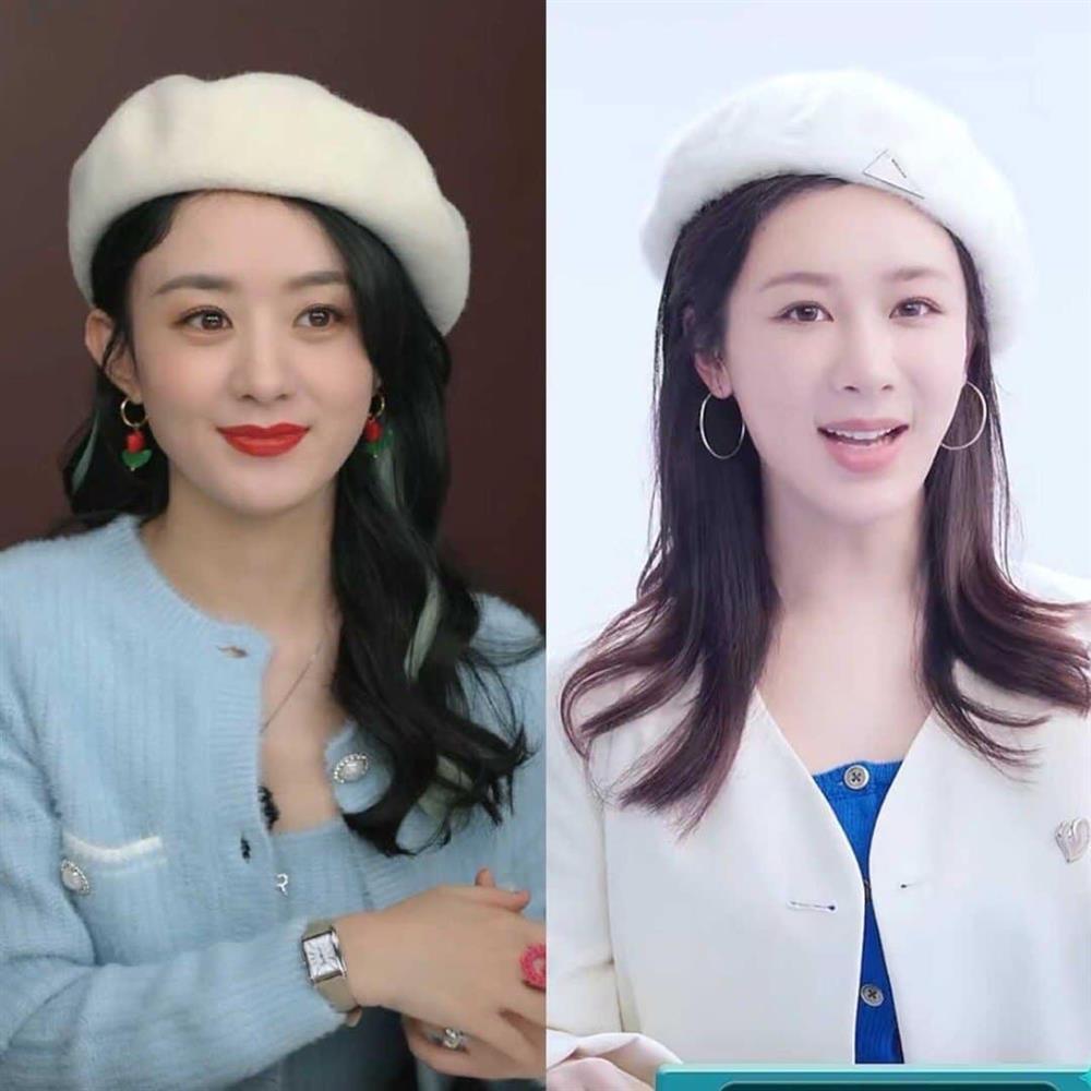 Ảnh tạp chí mới của Dương Tử bị nghi ngờ sao chép ảnh của Triệu Lệ Dĩnh-3