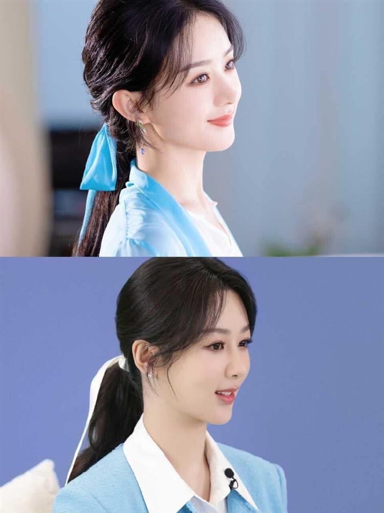 Ảnh tạp chí mới của Dương Tử bị nghi ngờ sao chép ảnh của Triệu Lệ Dĩnh-4