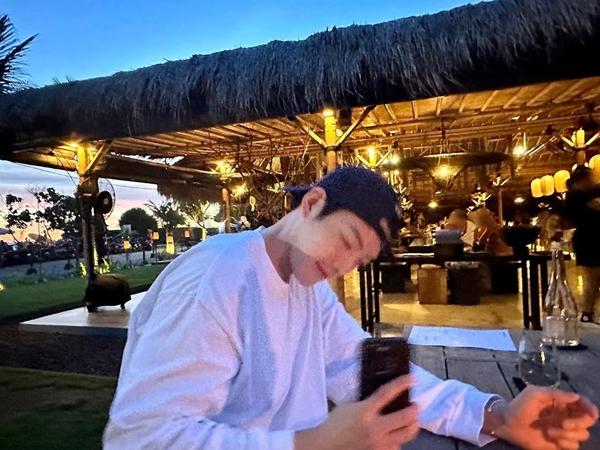 Kim Woo Bin và Shin Min Ah hẹn hò tại Bali-2