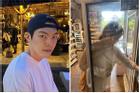 Kim Woo Bin và Shin Min Ah hẹn hò tại Bali