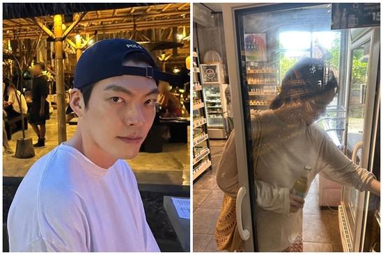 Kim Woo Bin và Shin Min Ah hẹn hò tại Bali