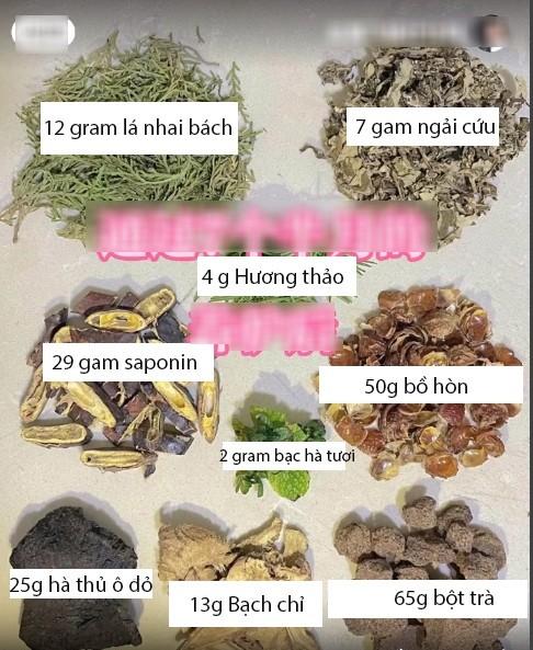 Nấu thứ nước màu đen không phải bồ kết, cô gái bị hói được cứu cánh-2