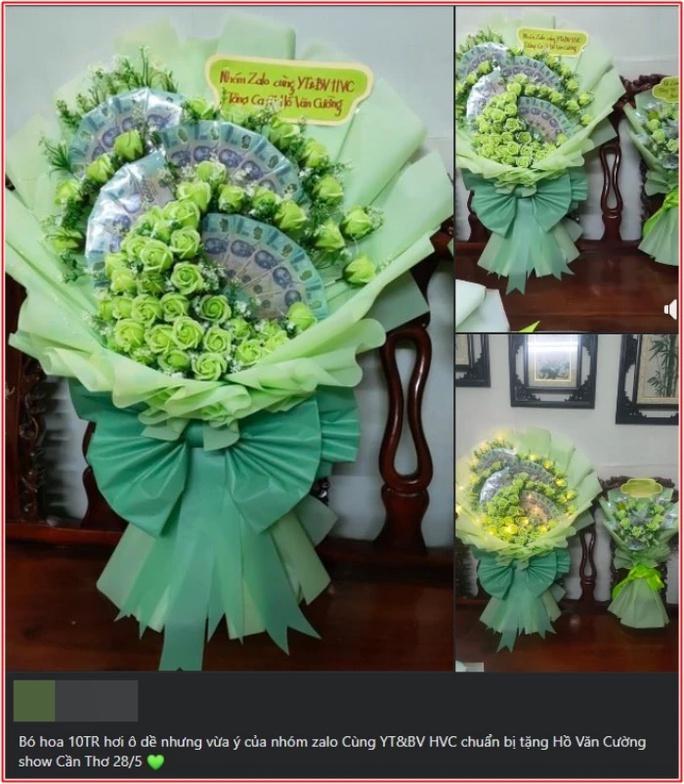 Choáng với cát-xê và quà Hồ Văn Cường nhận được-2