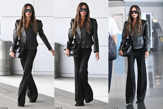 Victoria Beckham khoe dáng sành điệu ở tuổi U50