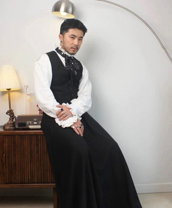 Bị antifan chê mặc đồ nữ tính, con rể Xuân Hinh có cách đáp trả bất ngờ-3