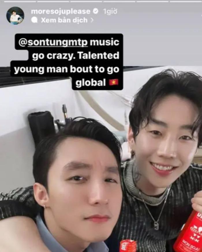 Jay Park khen ngợi Sơn Tùng: Âm nhạc táo bạo-1