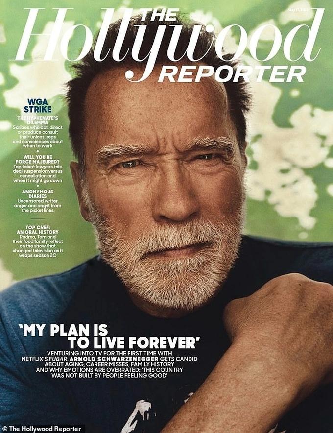 Dù cắm sừng vợ, Arnold Schwarzenegger khẳng định cả đời mãi yêu vợ-1