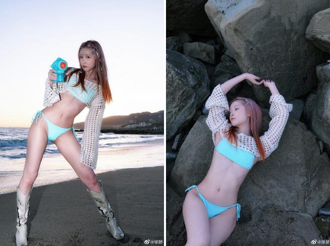 Con gái nuôi Châu Tinh Trì lên tiếng về loạt ảnh bikini phá cách-1