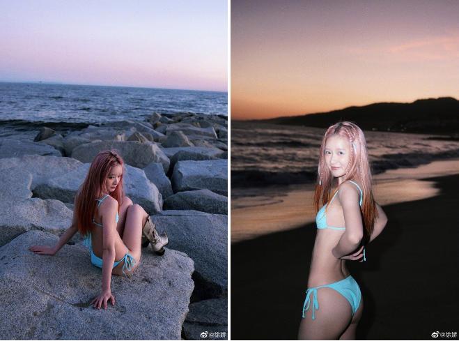 Con gái nuôi Châu Tinh Trì lên tiếng về loạt ảnh bikini phá cách-2