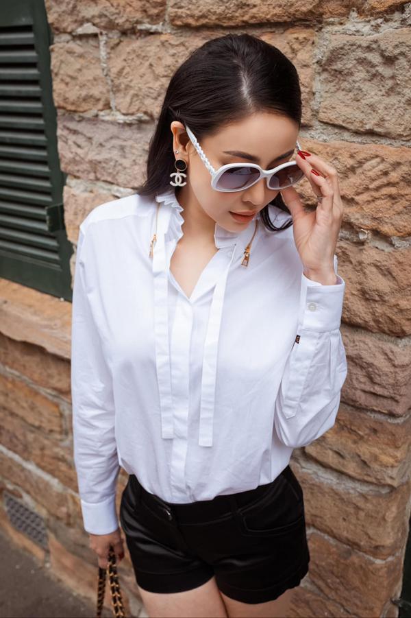 46 tuổi, Hoa hậu Hà Kiều Anh vẫn gây sốt bởi sắc vóc trẻ đẹp-5