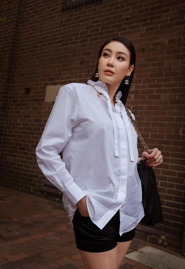 46 tuổi, Hoa hậu Hà Kiều Anh vẫn gây sốt bởi sắc vóc trẻ đẹp-9