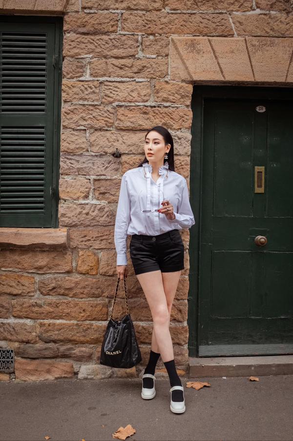 46 tuổi, Hoa hậu Hà Kiều Anh vẫn gây sốt bởi sắc vóc trẻ đẹp-10