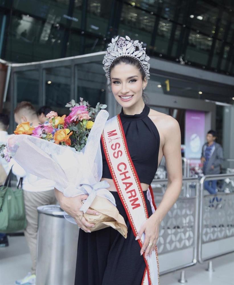 Hoa hậu Siêu quốc gia bị chê lép vế giữa dàn người đẹp-3