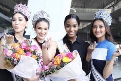 Hoa hậu Siêu quốc gia bị chê lép vế giữa dàn người đẹp
