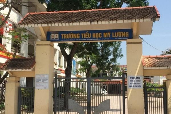 Nữ sinh lớp 5 bị đánh, bắt tự lột đồ: Kiểm điểm ban giám hiệu-1