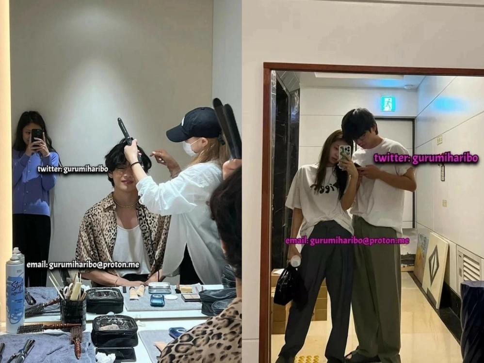 Công ty quản lý lên tiếng tin Jennie hẹn hò V (BTS) sau loạt ảnh tình tứ-4