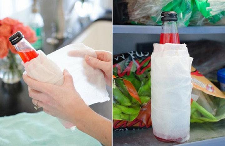 Mách nhỏ bạn mẹo làm lạnh bia siêu nhanh-2