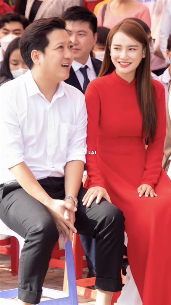 Diện mạo Nhã Phương và quan hệ của Trường Giang với học trò-5