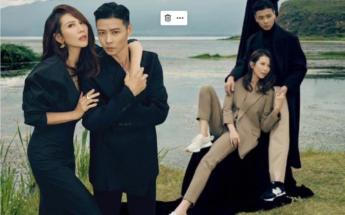 Bí quyết để có hôn nhân hạnh phúc của Thái Thiếu Phân và Trương Tấn-1