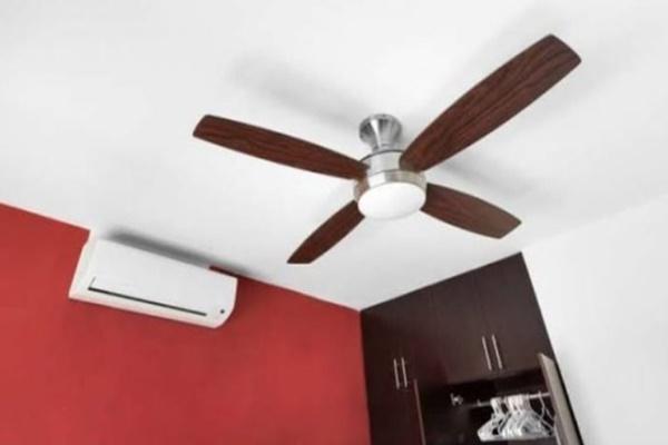 Vì sao nên bật thêm quạt khi mở điều hoà?-1