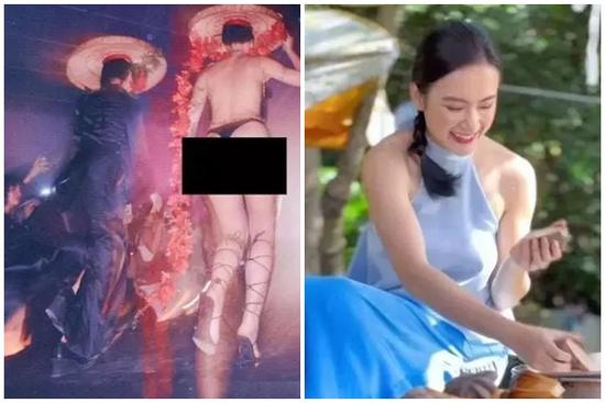Show thời trang diện áo yếm bị 'tuýt còi', đồ truyền thống biến tấu khó coi