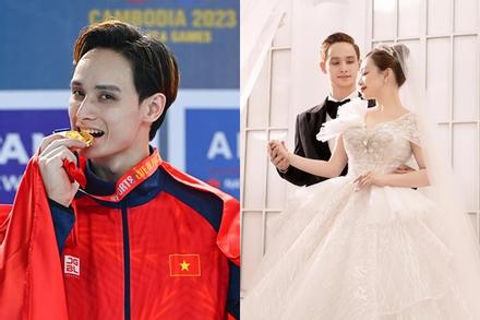 'Nam thần' Đinh Phương Thành: Tổ chức hôn lễ 2 tháng trước SEA Games