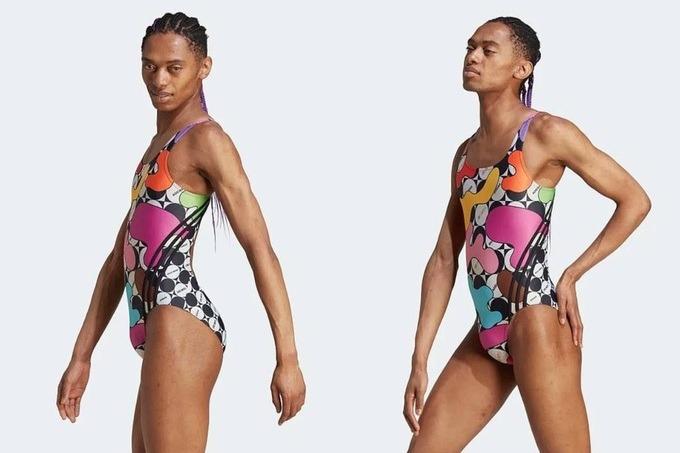 Quảng cáo đồ bơi quá lạ, thương hiệu thời trang thể thao gây tranh cãi-1