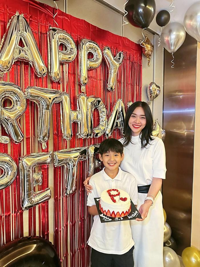 Diệp Bảo Ngọc hé lộ thái độ với gia đình mới của chồng cũ qua 1 câu dạy con trai-1